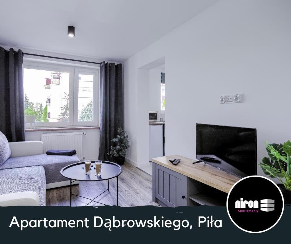 Niron Apartament Dabrowskiego Apartment Pila Exterior photo